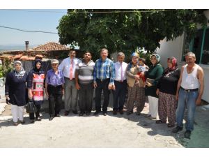 (Özel Haber) Milletvekillerinden Şehit Madencilerin Ailelerine Ziyaret