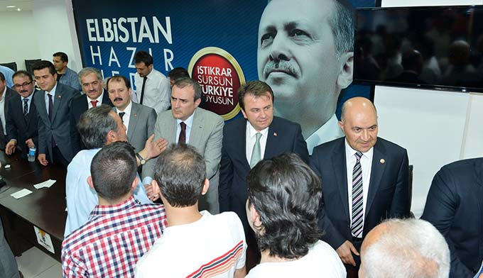 Başkan Erkoç Bayramlaşma Törenlerine Katıldı