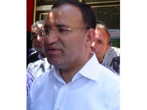 Adalet Bakanı Bekir Bozdağ: