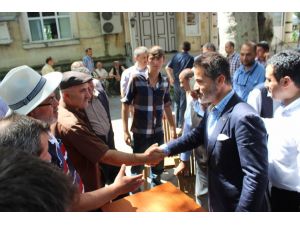 Eski Bakan Kılıç, Çarşamba’da