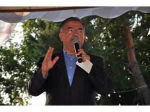 Bayramlaşma Programına Katıldı