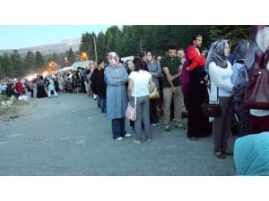 Teleferik Bayram Tatilini Zehir Etti
