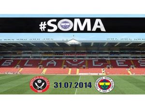 Şampiyon Soma İçin Sahada