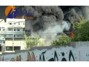 İsrail’in Pazar Yeri Katliamı Kamerada