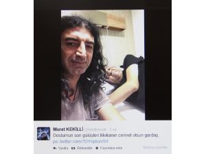 Murat Göğebakanın Son Fotoğrafı