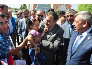 Orman Ve Su İşleri Bakanı Prof Dr. Veyse Eroğlu Afyonkarahisarda