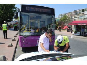 Halk Otobüsü Denetimleri Devam Ediyor
