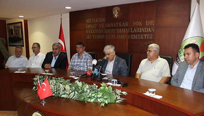 STKlardan Erdoğana Tam Destek