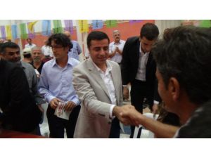 Hpd Cumhurbaşkanı Adayı Demirtaş Hatay’da