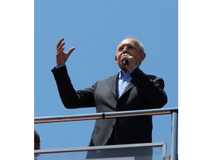 Kemal Kılıçdaroğlu Avanos’ta