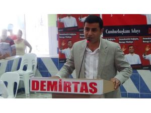 Demirtaş Işid’i Hedef Aldı