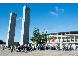 Almanya’daki Gurbetçiler Oy Vermeye Başladı