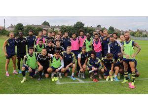 Fenerbahçe Yeni Sezon Hazırlıklarını Sürdürüyor