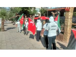 Tokluman Ailesinin Gazze Saldırılarını Protesto Yürüyüşü