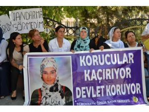 Kaçırıldığı İddia Edilen Kızı İçin Oturma Eylemi Başlattı‏