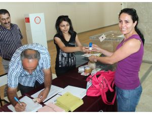 Elazığda 5 Günde 450 Oy Kullanıldı