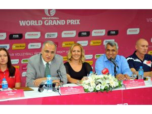 2014 Fıvb Dünya Grand Prix’i A Grubu Maçlarının Teknik Toplantısı Yapıldı