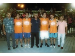 Basketbolcular Erdek’te Ter Dökecek