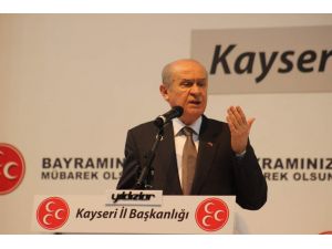 Mhp Genel Başkanı Devlet Bahçeli Kayseri’de Partilileriyle Bayramlaştı