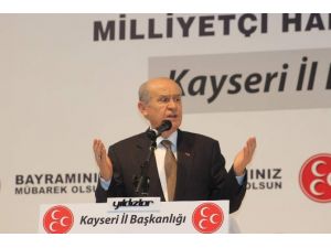 Kayseri’de Bayramlaşma Törenine Katıldı