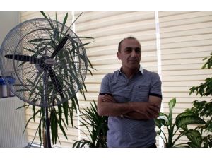 Erdoğan’ın Mitinglerindeki Serinleten Detay