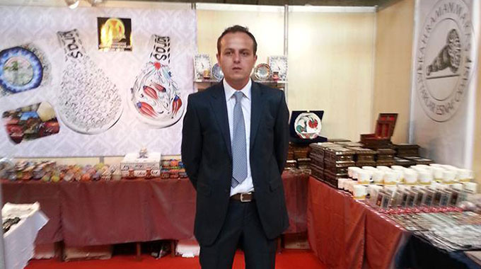 Germenicia Çini Hediyelik Uluslararası Çerkes Kültür Festivalinde