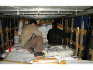 Kapıkule Ve Hamzabeyli Sınır Kapısında 12 Göçmen Yakalandı