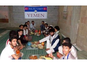 İhlas Vakfı Organizasyonları Yemen’e Kadar Ulaştı