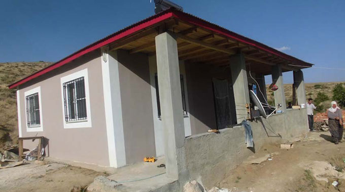 Ekinözü’nde 30 Aileye Barınma Yardımı Yapıldı