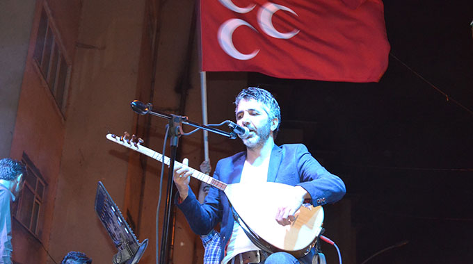 Ülkü Ocakları’ndan Birlik Gecesi