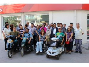 Üç Aylıklarını Erdoğan’a Gönderdiler