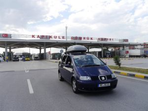 Trakyadaki Gümrük Kapılarında Rekor