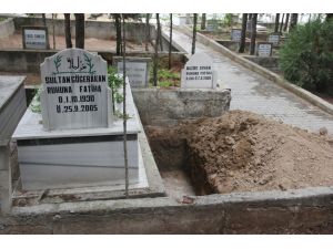 Göğebakanın Mezarı Hazırlandı