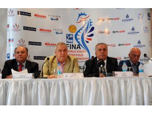 Fına Dünya Gençler Sutopu Şampiyonası Basın Toplantısı Yapıldı