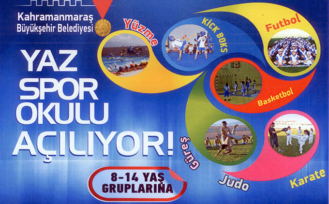 12. Yaz Spor Okulu Açılıyor
