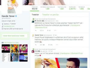 Hande Yener Boğulan 5 Kız Çocuğu İçin Başsağlığı Diledi