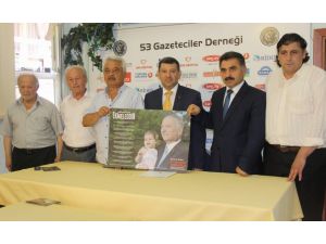 Rize’de Ekmeleddin İhsanoğlu’na Destek