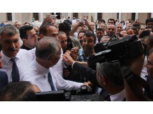 İhsanoğluna Darbe Tepkisi