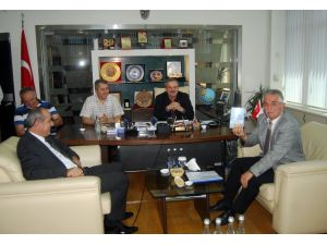 Mhp Myk Üyesi Mehmet Arslan, Düzce’de İhsanoğlu’na Destek İstedi