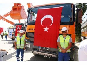 İzsu 45 İş Makinesi Aldı