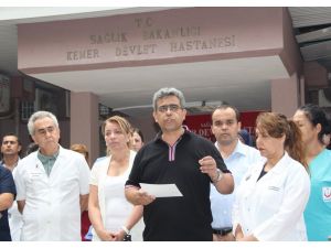 Hemşire Ve Hasta Yakınına Saldırı Kınandı