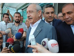 Kılıçdaroğlu: Bizim Anketlerimizde...