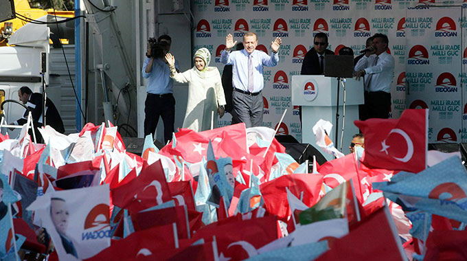 Erdoğandan İhsanoğluna Videolu Gönderme