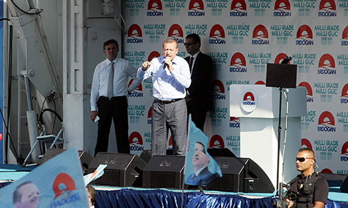 Erdoğan “İstiklal Marşını Bilmeyen Adama Oy Verilmez”