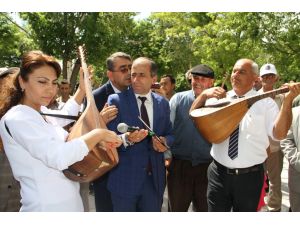 Ardahanlı Aşıklar İsrail Zulmünü Kınadı