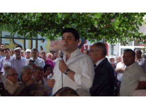 Dp Genel Başkanı Uysal, Lapseki’de Vatandaşlara Seslendi