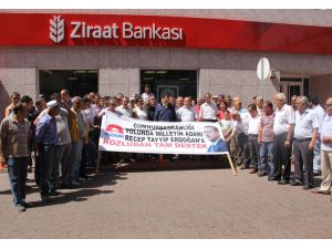 Kozlu’dan Erdoğan’a 10 Ağustos Bağışı