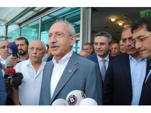 Kılıçdaroğlu, Cumhurbaşkanı Adayı İhsanoğlu İçin İstanbul’u Turladı