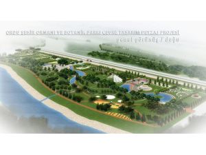Türkiyenin 4. Botanik Bahçesi Orduya