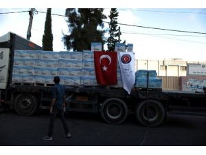 Gazze’ye Dev Yardım